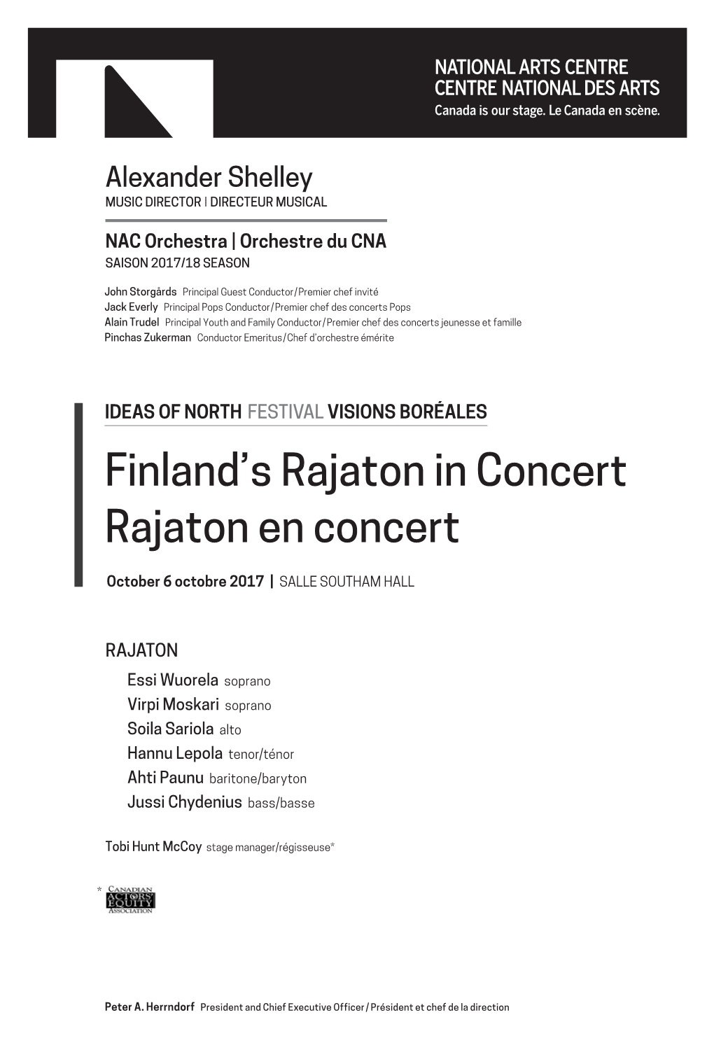 Finland's Rajaton in Concert Rajaton En Concert