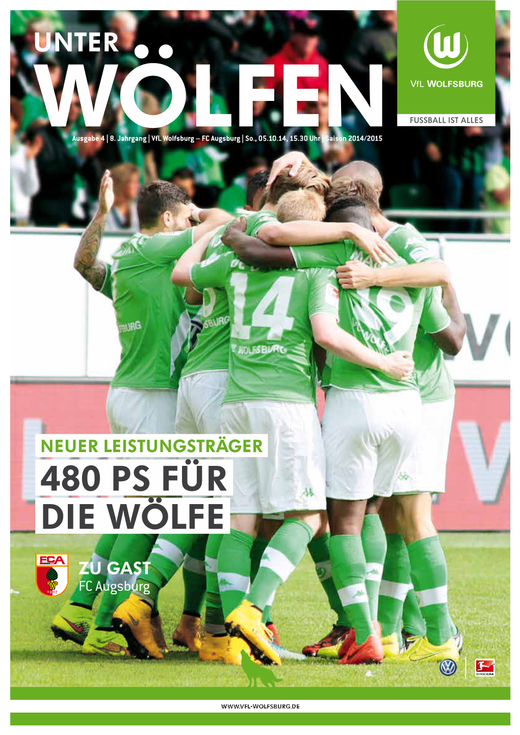 Des Vfl Wolfsburg Verbuchen