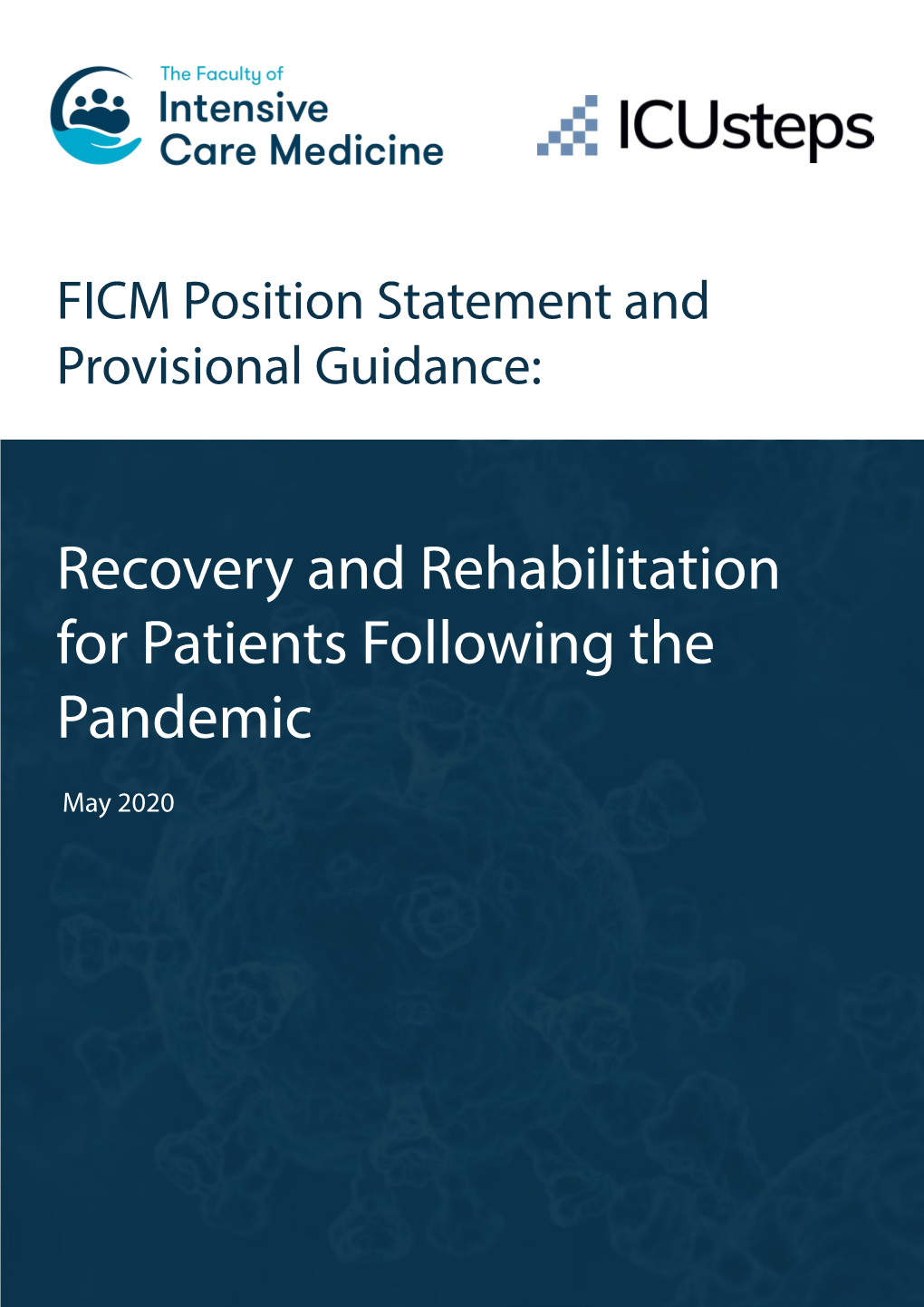 Recovery and Rehabilitation for Patients Following the Pandemic