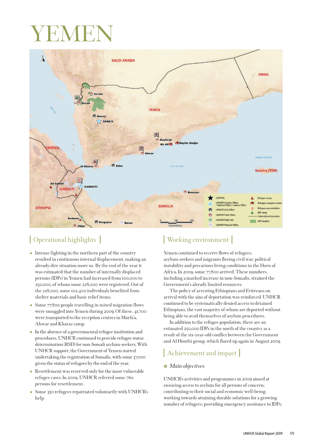 L Intense Fighting in the Northern Part of the Country Resulted in Continuous