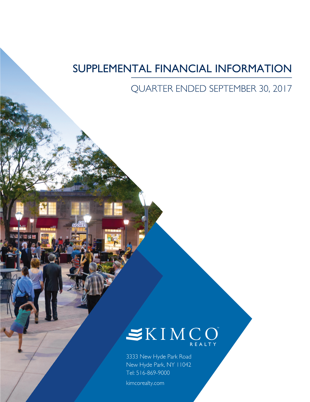 3Q 17 Supplemental Template