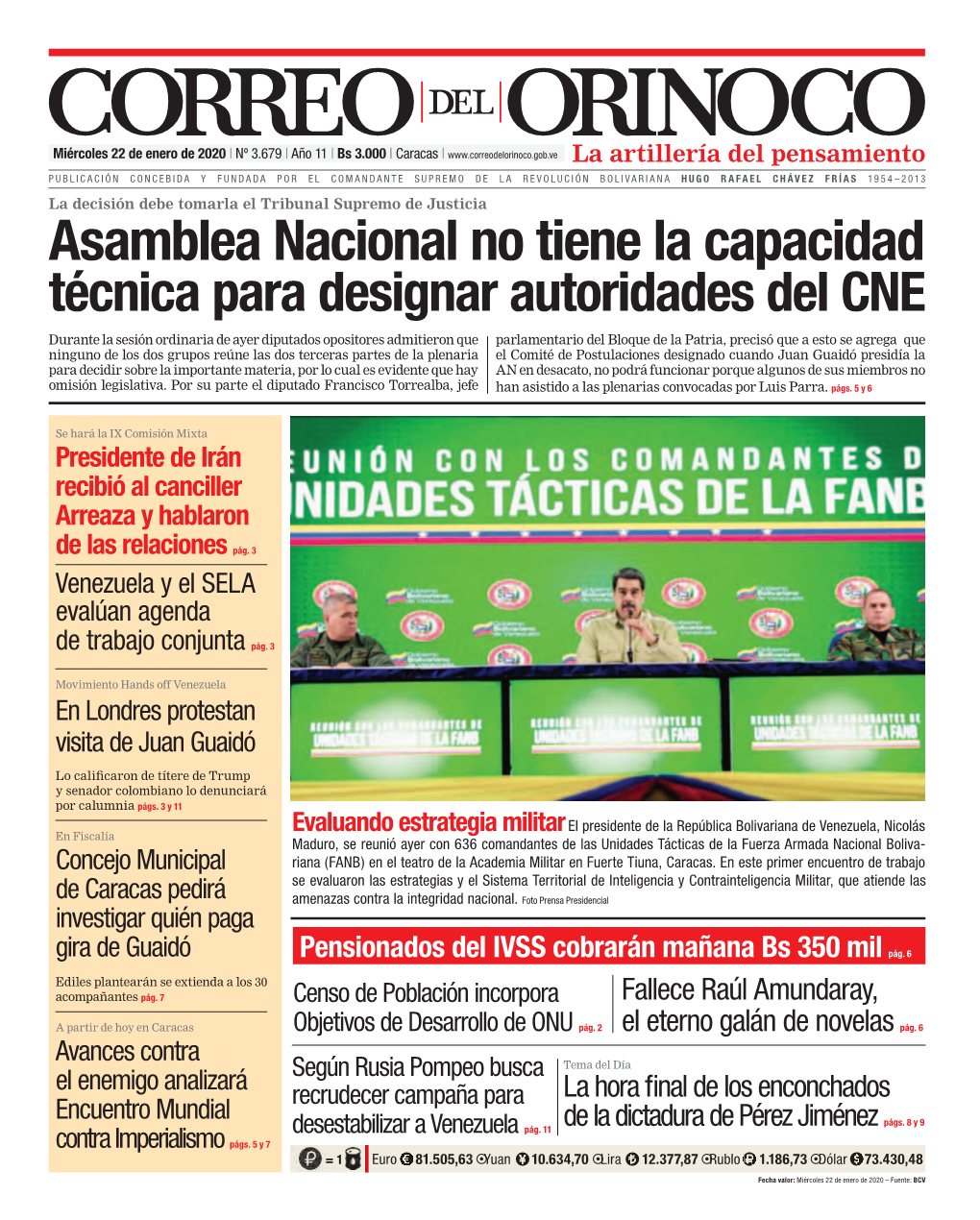 Asamblea Nacional No Tiene La Capacidad