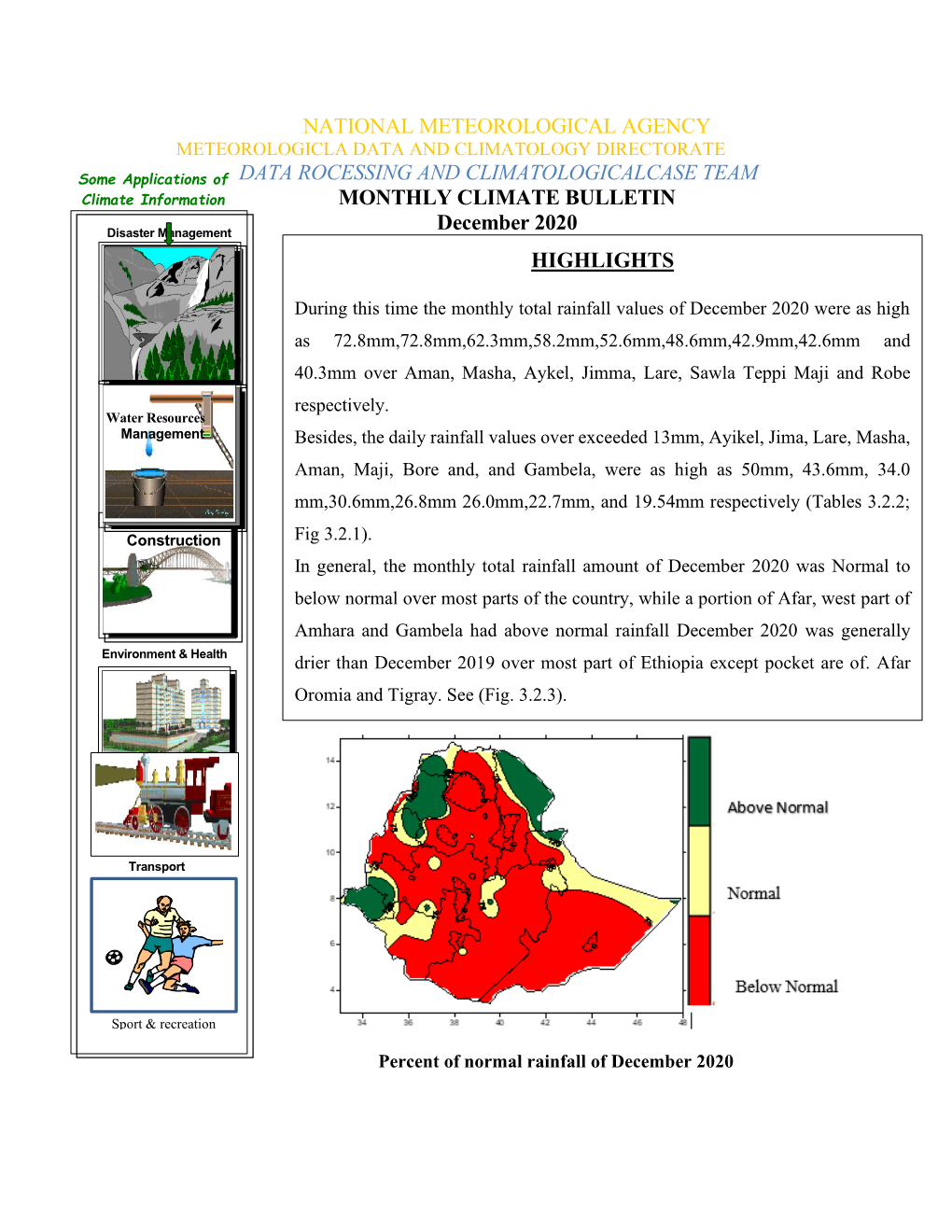 December 2020 Monthly Bulletine.Pdf