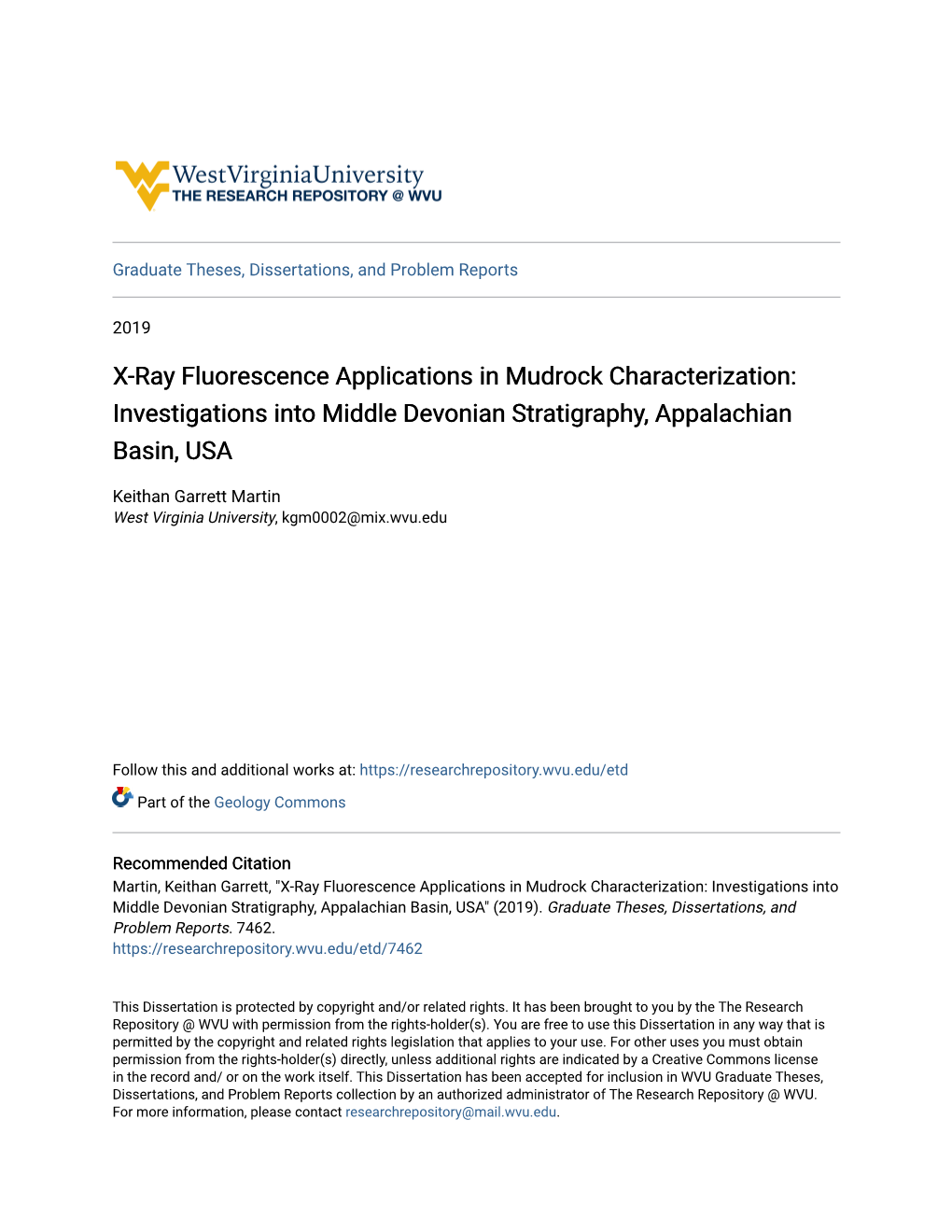 X-Ray Fluorescence Applications in Mudrock Characterization: Investigations Into Middle Devonian Stratigraphy, Appalachian Basin, USA