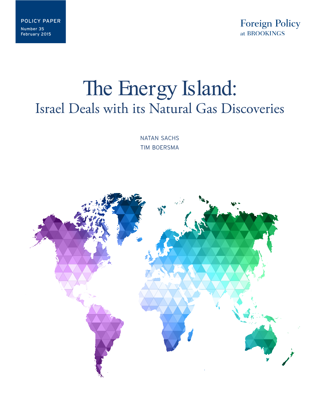 The Energy Island: Israel Deals with Its Natural Gas Discoveries