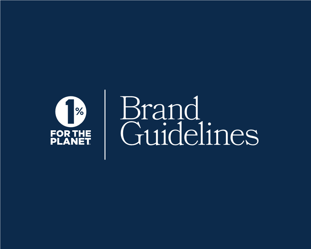 2021 Brand Guidelines