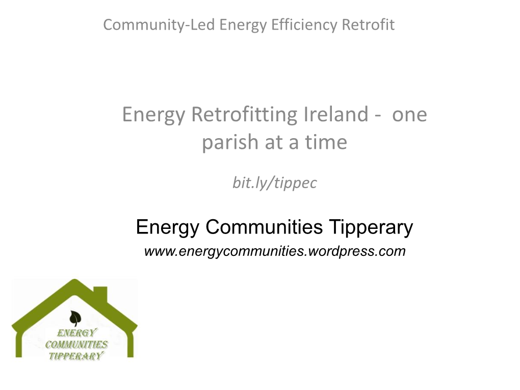 Energy Communities Tipperary (ECT)