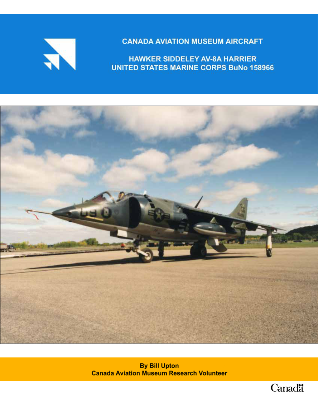 CASM-Aircrafthistories-AV-8Aharrier.Pdf