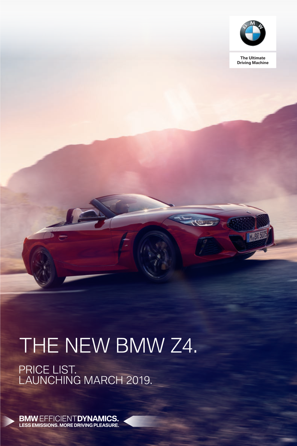 The New Bmw Z4