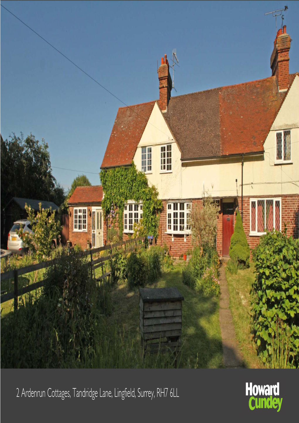 2 Ardenrun Cottages, Tandridge Lane, Lingfield, Surrey, RH7 6LL