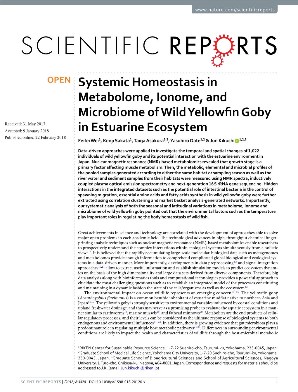 Systemic Homeostasis in Metabolome, Ionome, and Microbiome of Wild