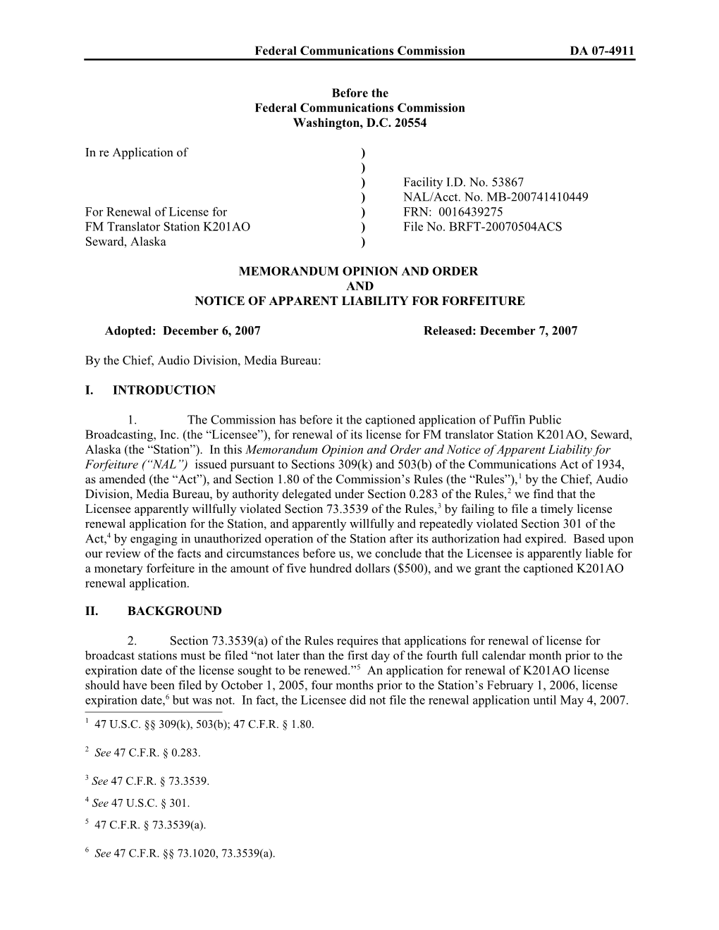 Memorandum Opinion and Order s37