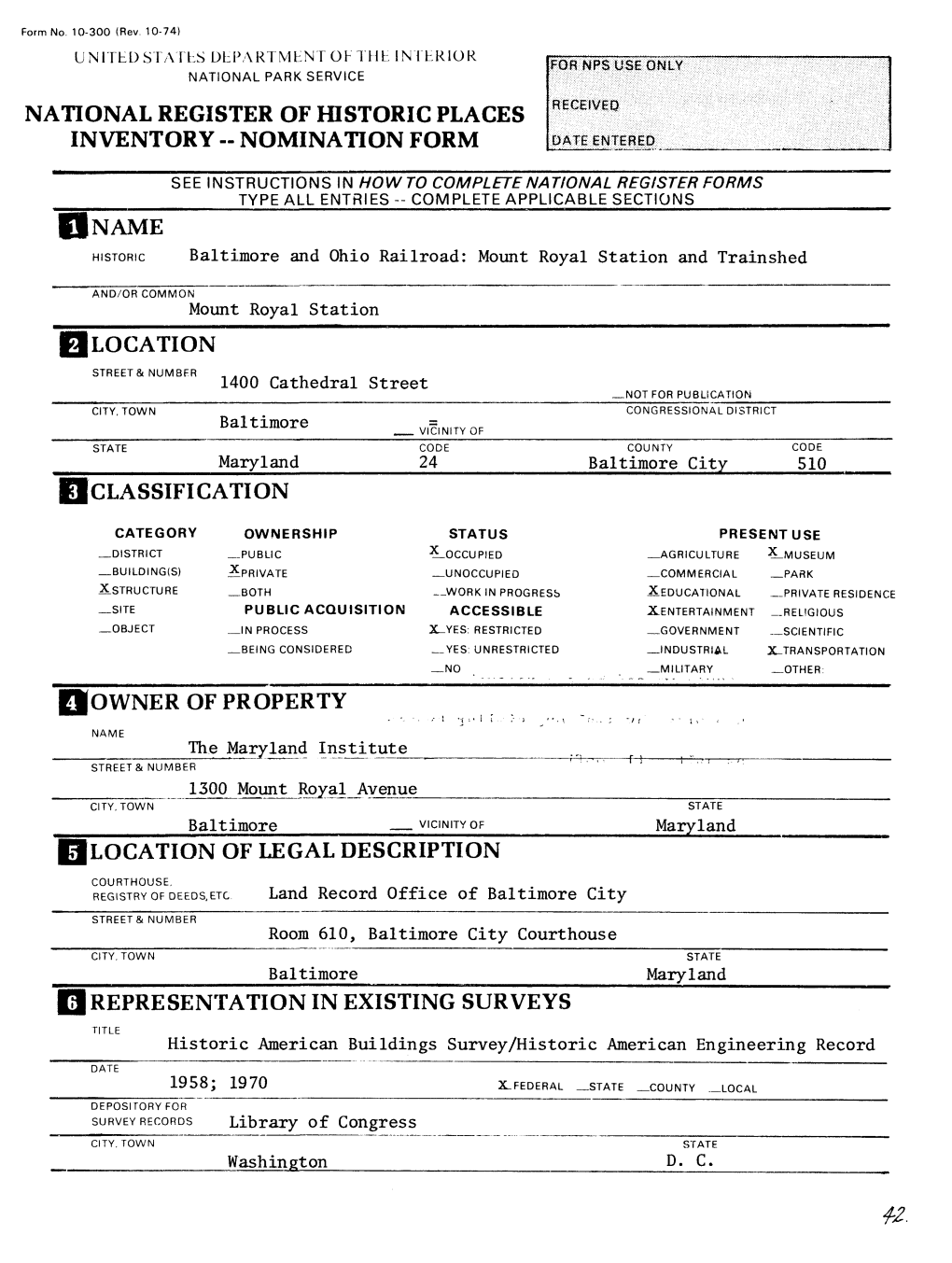 Nomination Form