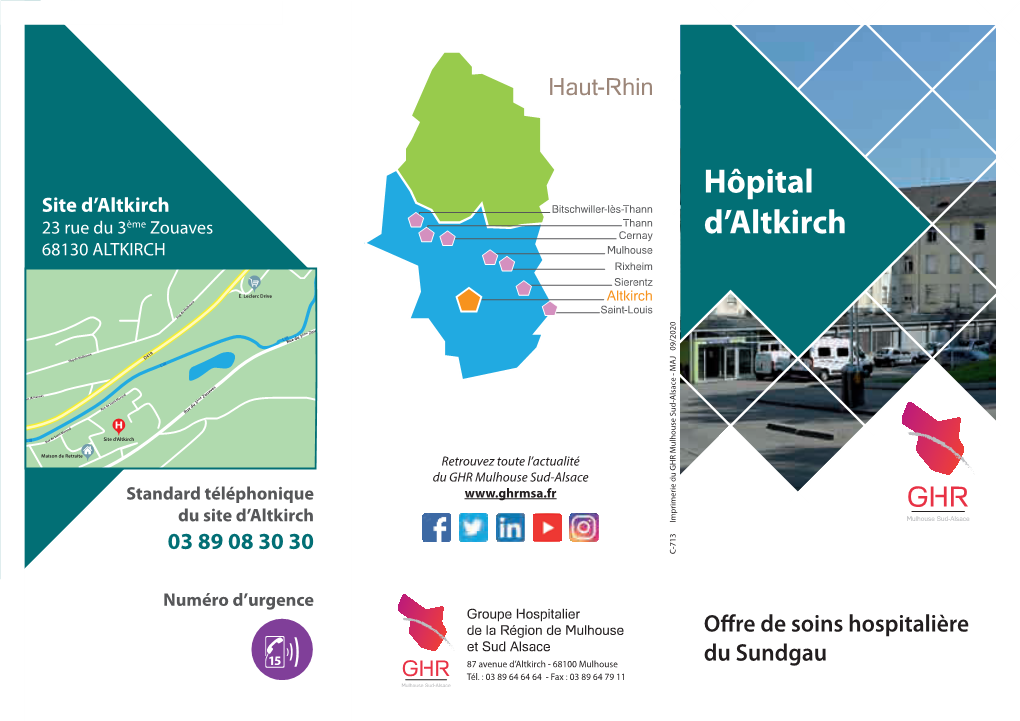 Hôpital D'altkirch