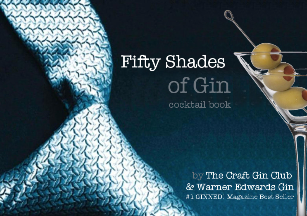 Fifty Shades of Gin Cocktail Book