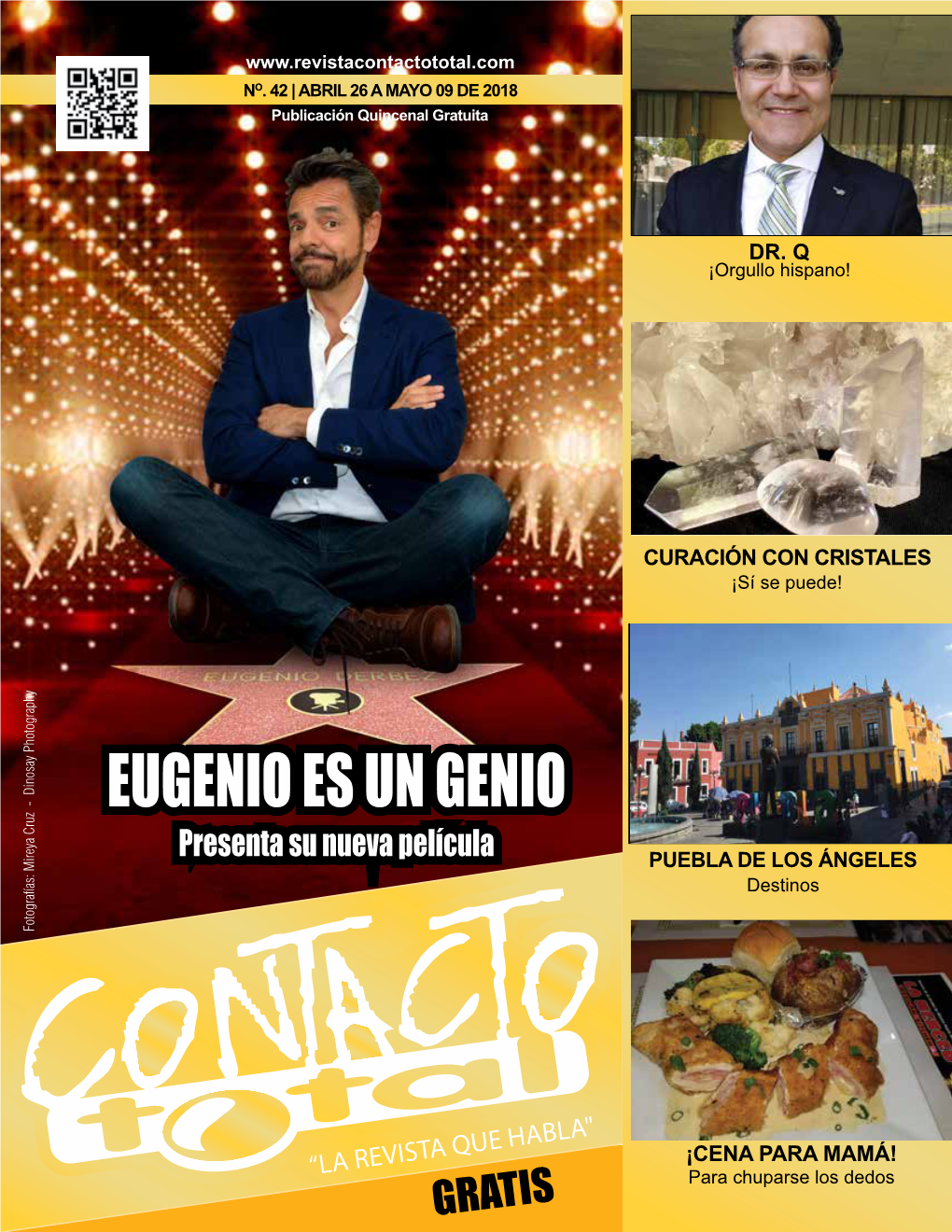 Eugenio Derbez Siento Que Como Director Hago Trabajos Más Profundos