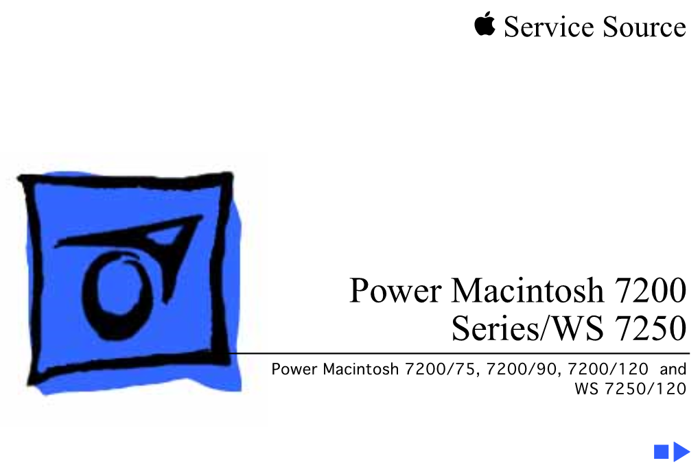 Power Macintosh 7200 Series/WS 7250