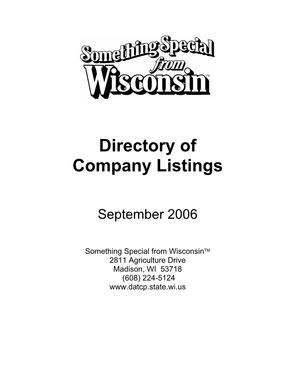 Directory of Company Listings
