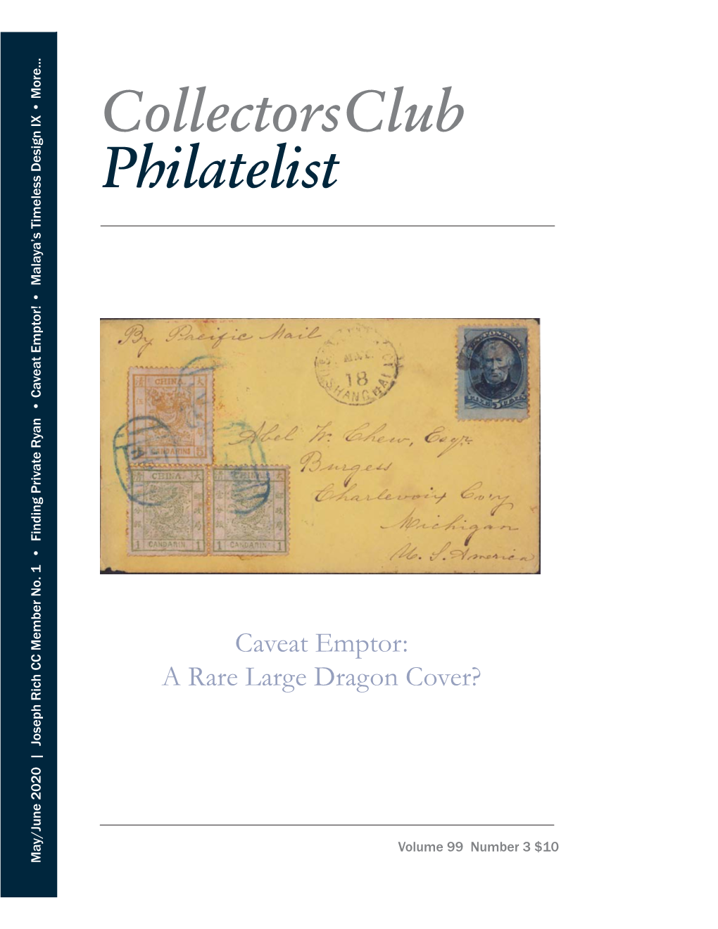 Collectors Club Philatelist