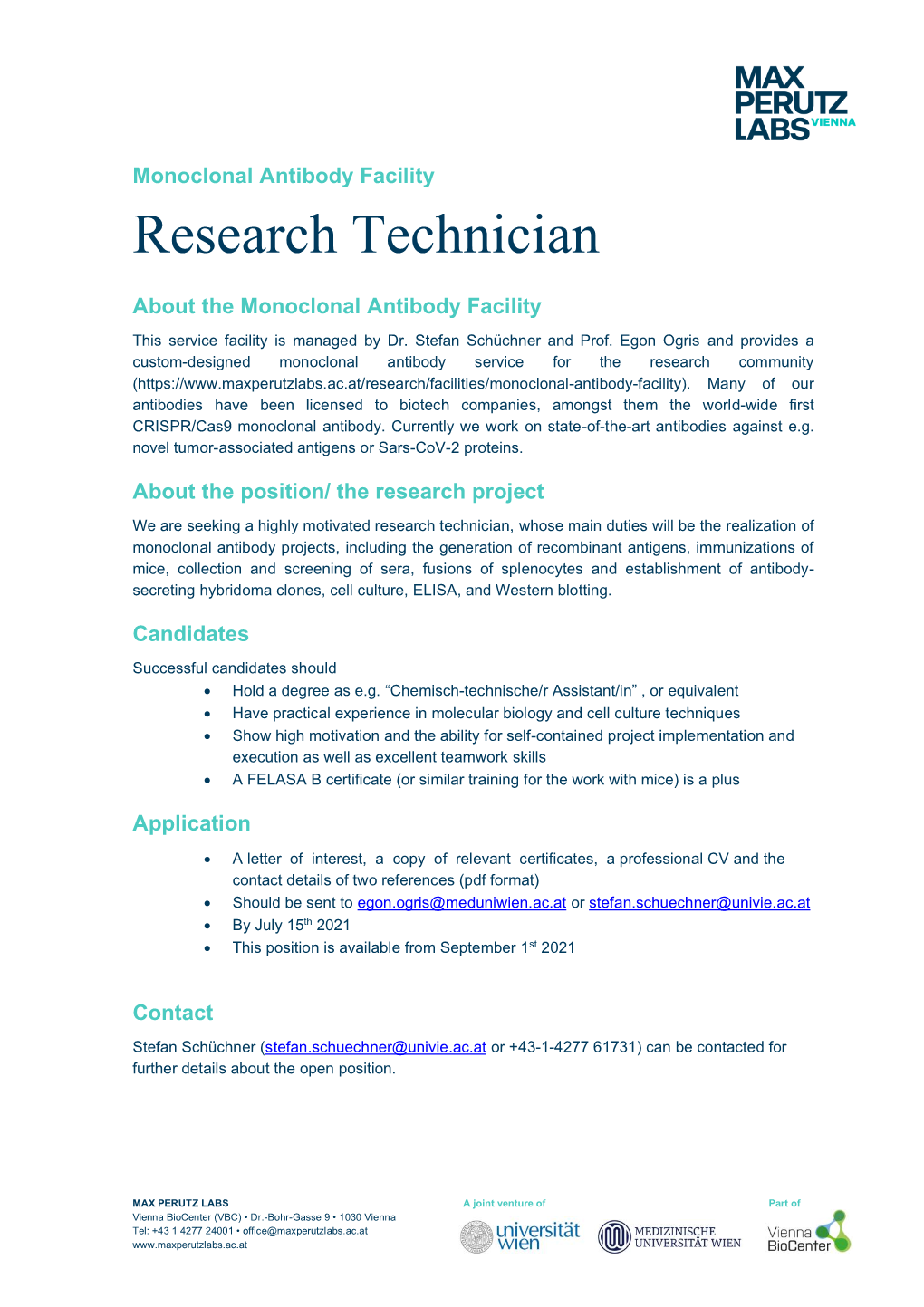 Research Technician