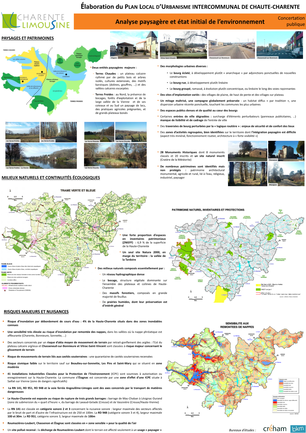 Chasseneuil-Sur-Bonnieure Et Vitrac-Saint-Vincent Sont Classées À Risque Majeur Concernant Le Glissement De Terrain