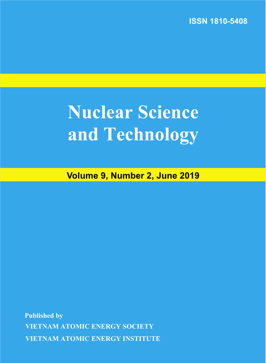 Nuclear Science and Technology