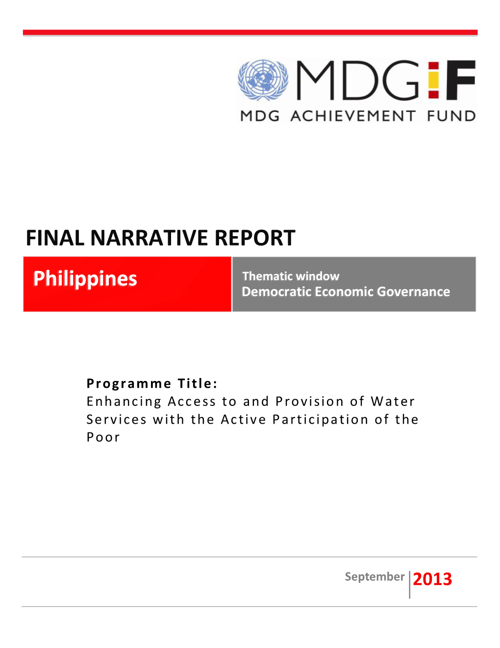 Final Narrative Report.Pdf