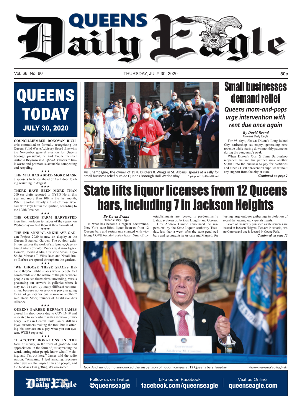 Queens Daily Eagle