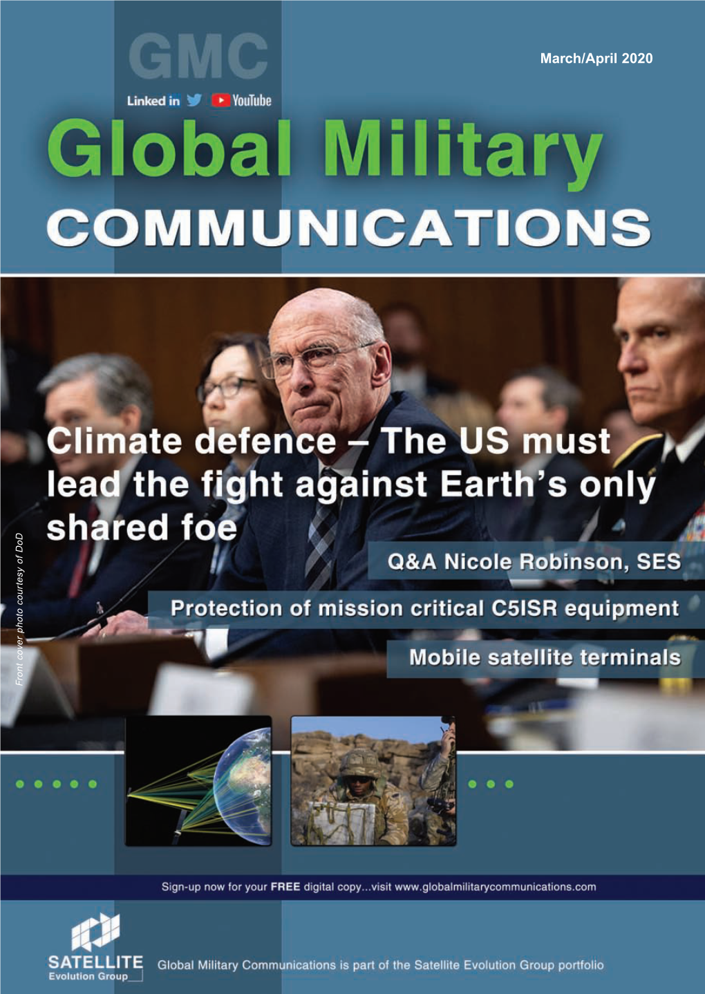 April Issue.Pmd 1 08/04/2020, 17:03 Global Military Communications Magazine