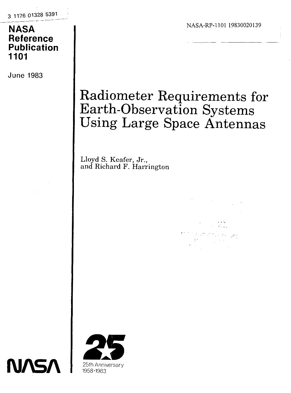 Radiometer Requirements for Earth-Observation Systems Using Large Space Antennas