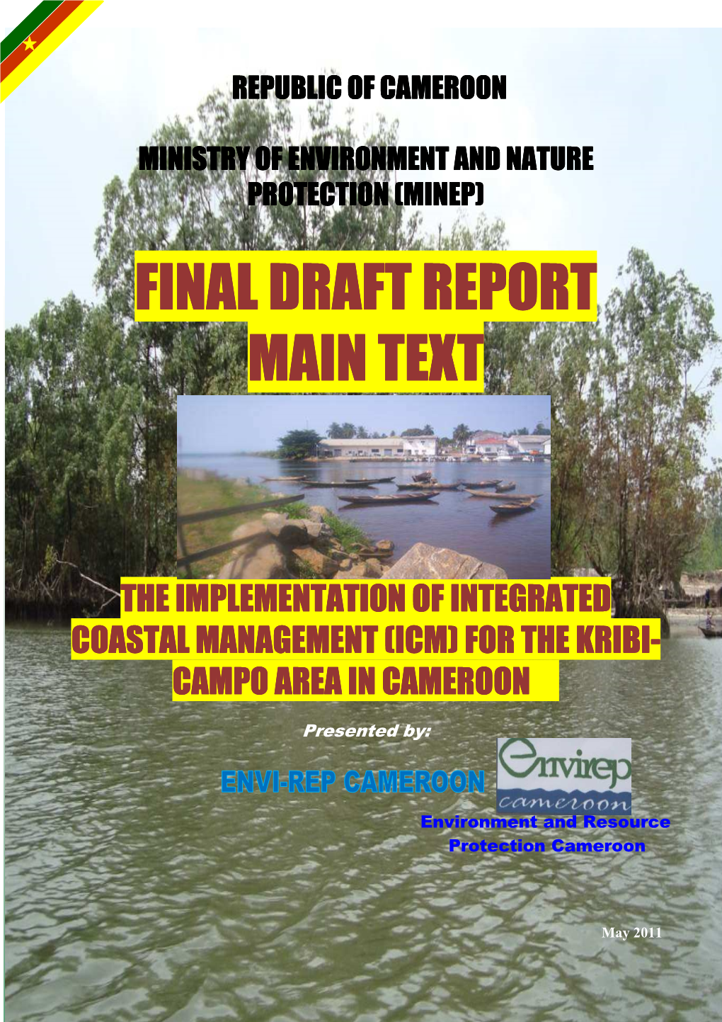 Draft Final Report Icam Cameroon May 2011