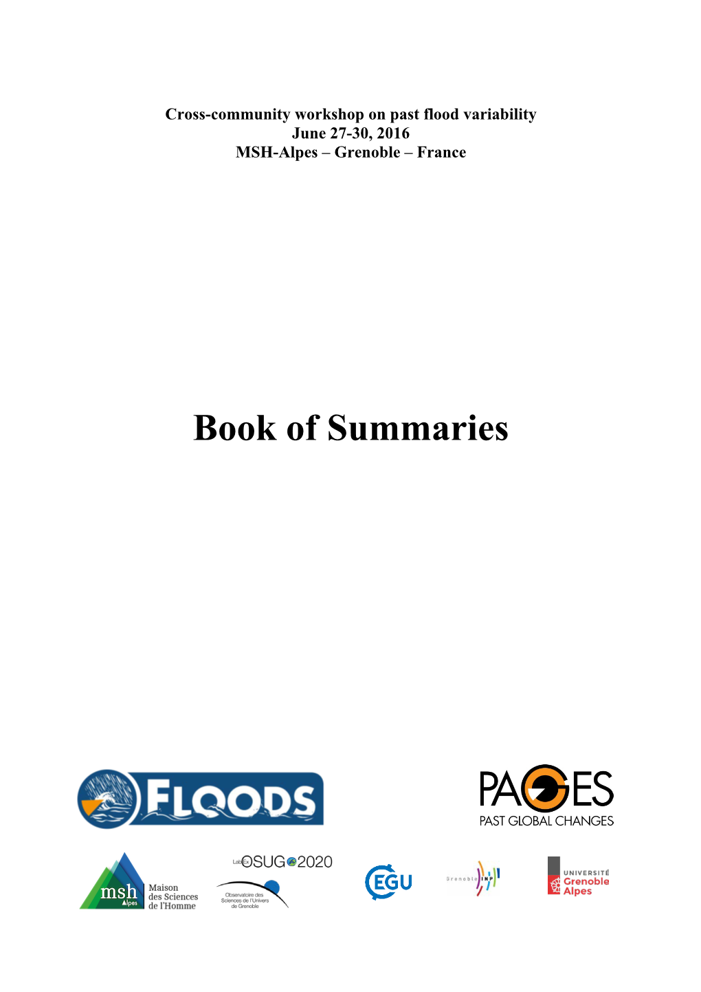 Book of Summaries