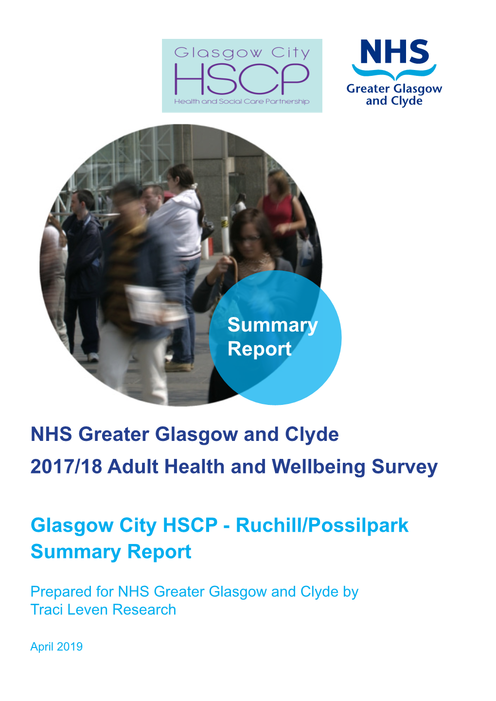 Glasgow City HSCP - Ruchill/Possilpark Summary Report