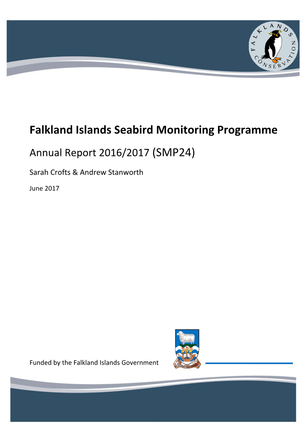 Falkland Islands Seabird Monitoring Programme Annual Report 2016/2017 (SMP24)