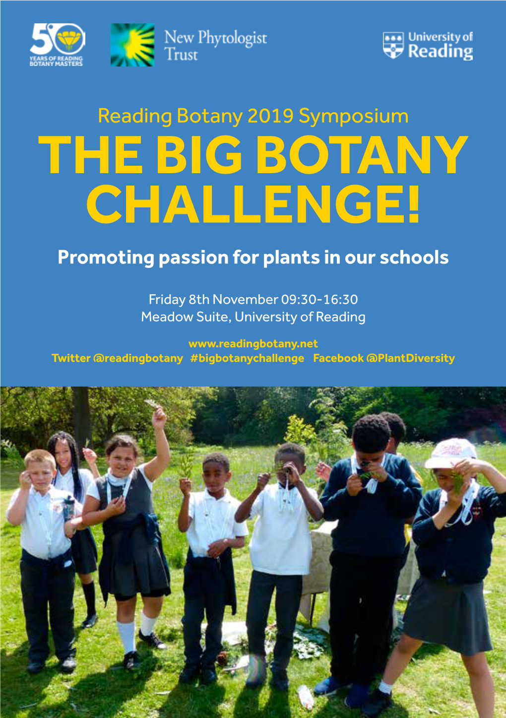 THE BIG BOTANY CHALLENGE! Promoting Passion for Plants in Our Schools