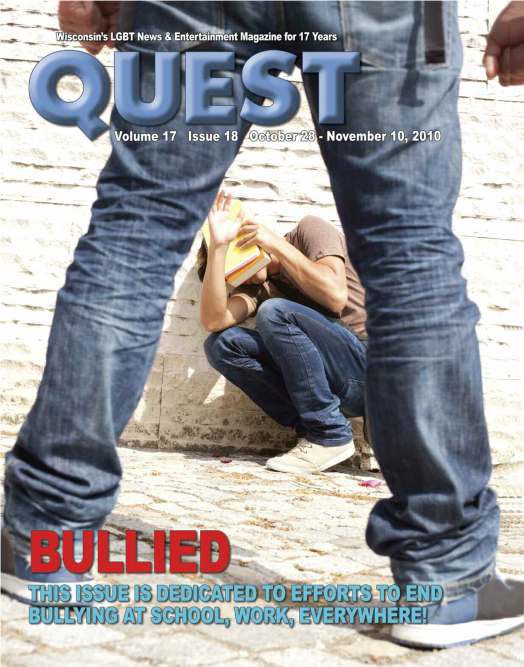 Quest Magazine Volume 17 Issue 18