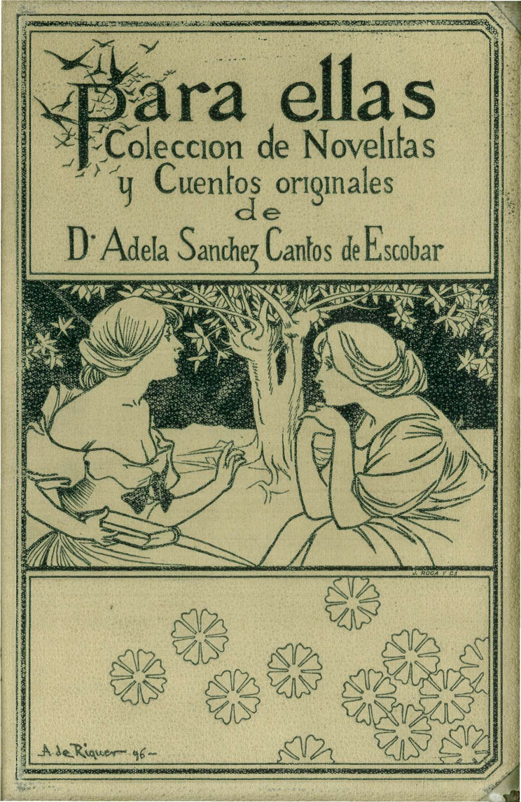 Pdf Para Ellas : Colección De Novelitas Y Cuentos / Originales De Adela