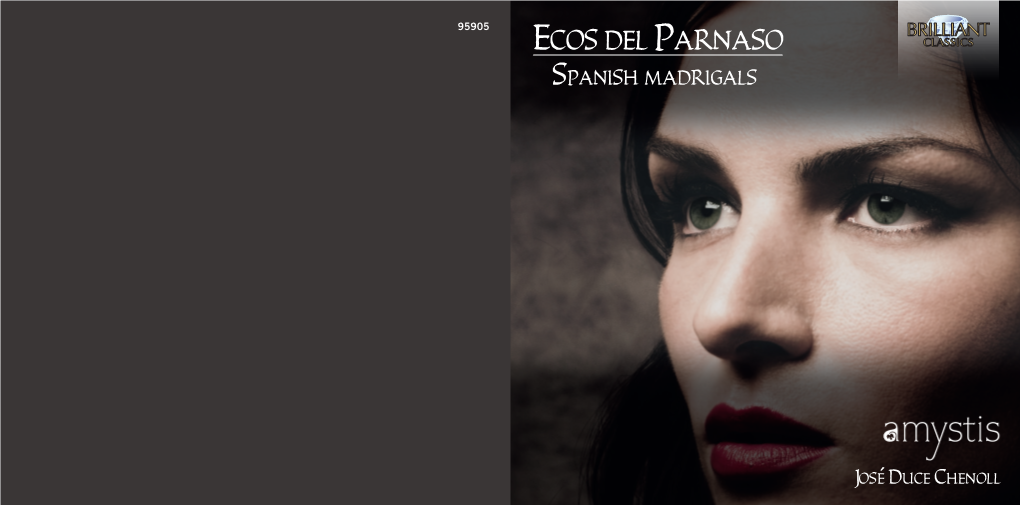 Ecos Del Parnaso Spanish Madrigals