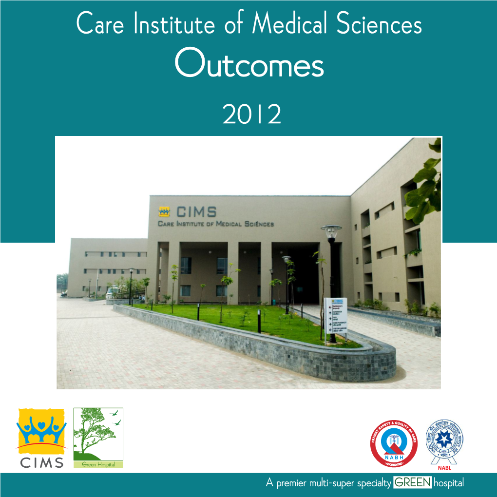 CIMS Scientific Outcome Book 2012