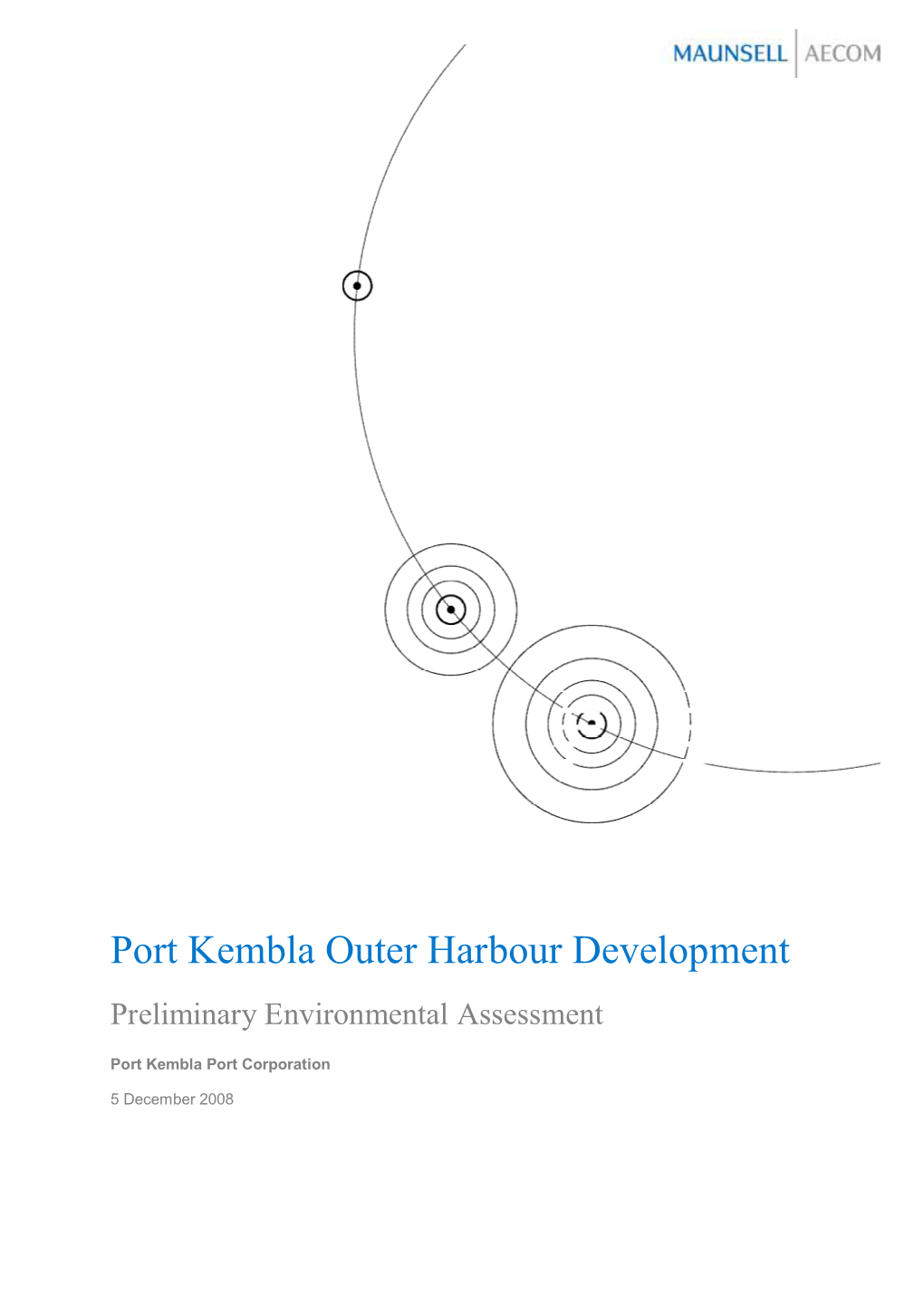 Port Kembla Outer Harbour Development Preliminary Environmental Assessment