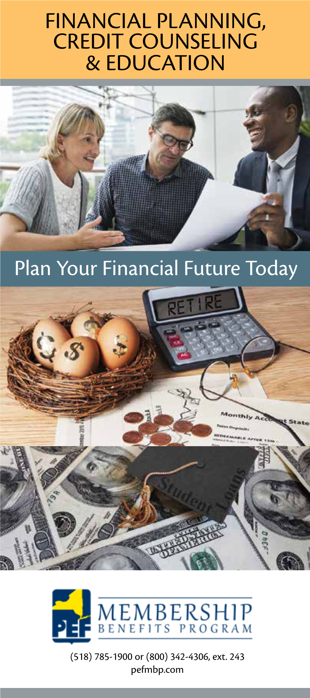 Financial Planning, Credit Counseling & Education