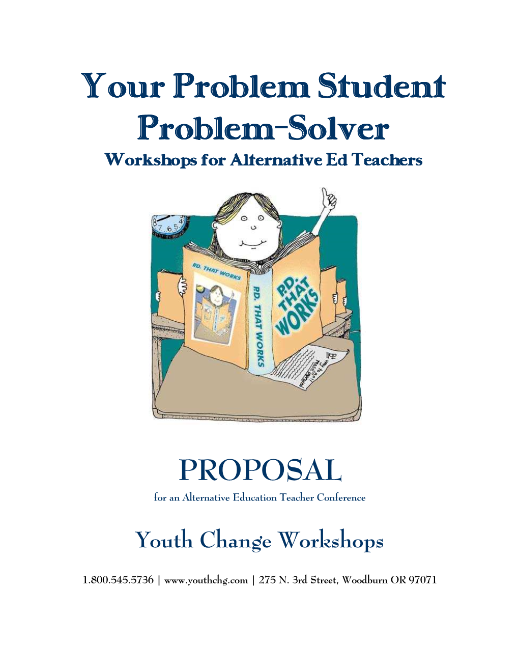 Staff Professional Development Workshops for Alt Ed Teachers And