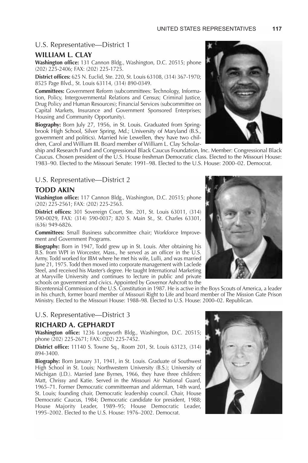 U.S. Representatives