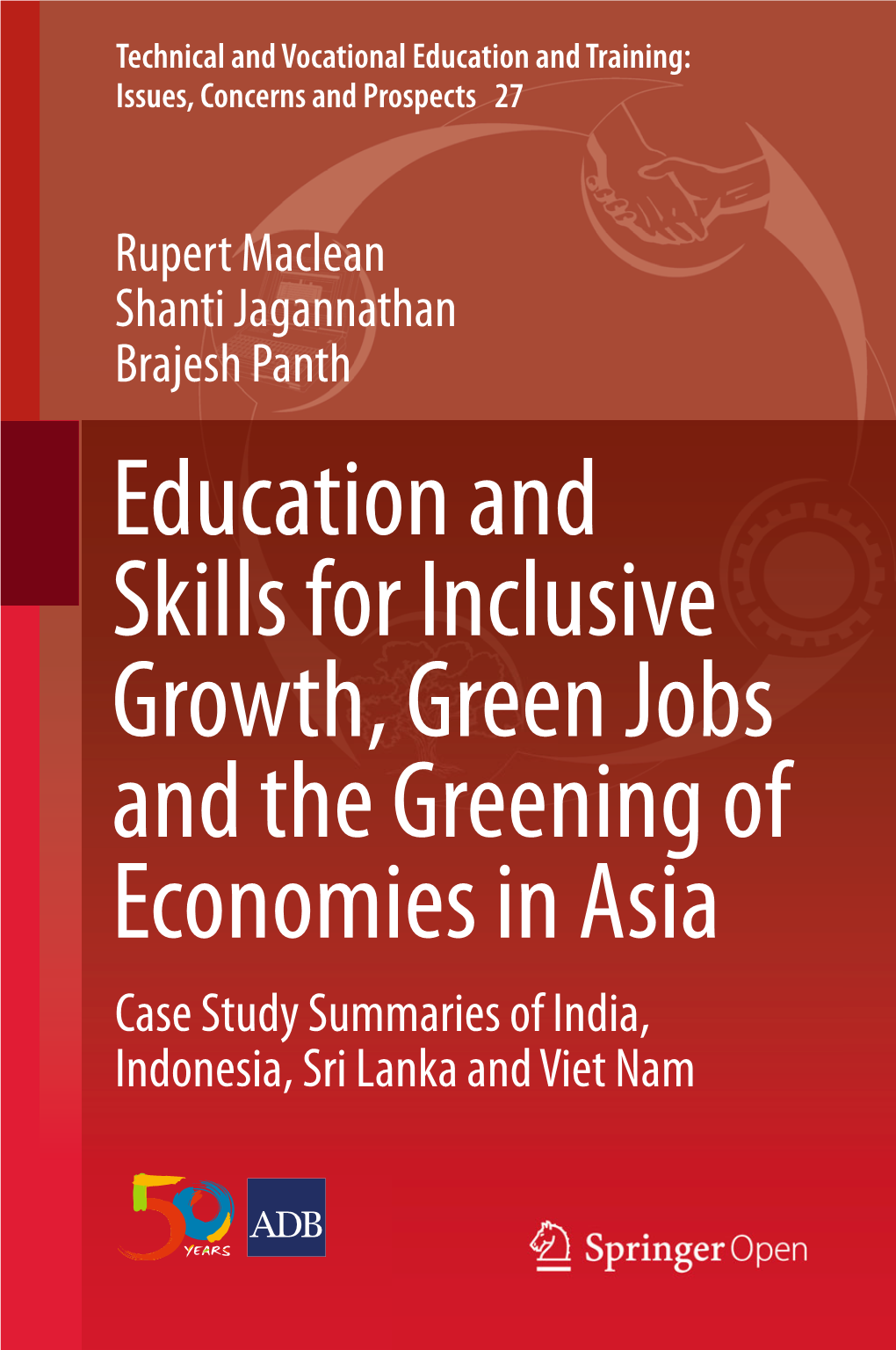 Education and Skills for Inclusive Growth, Green Jobs