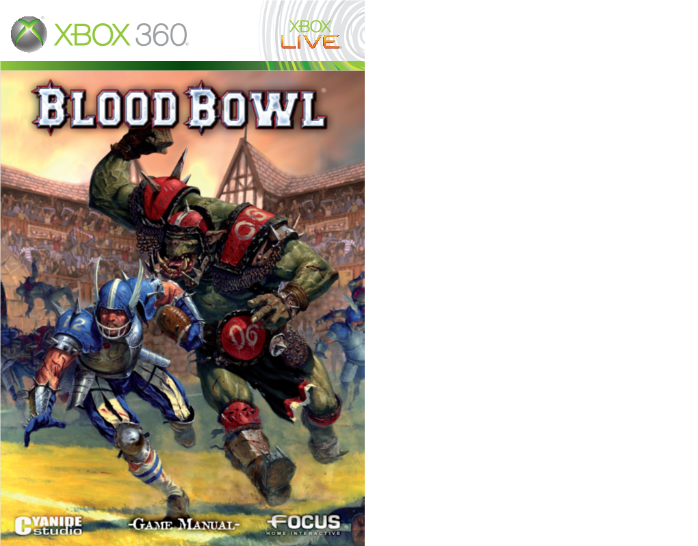 Blood Bowl – the Basics