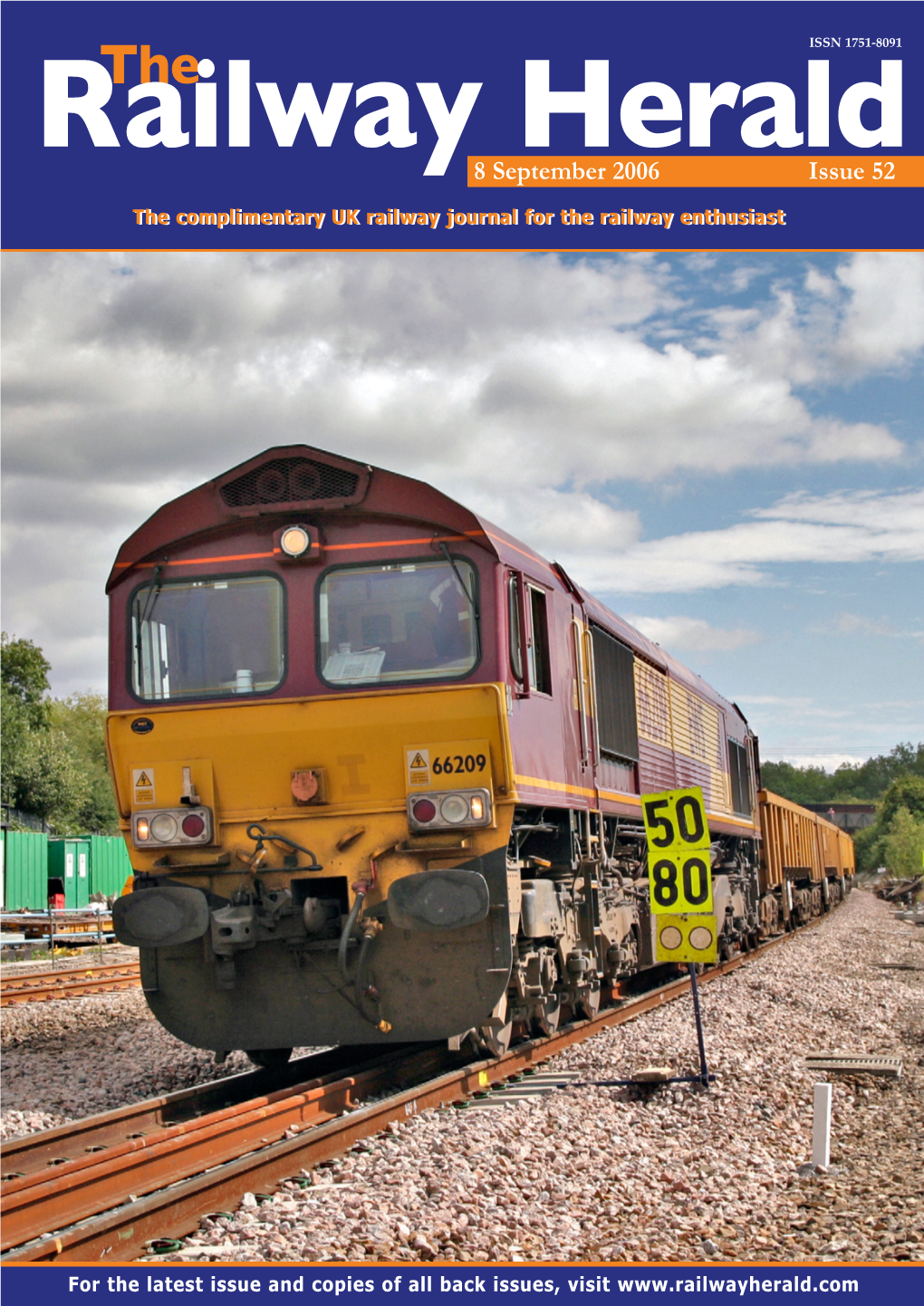 8 September 2006 Issue 52