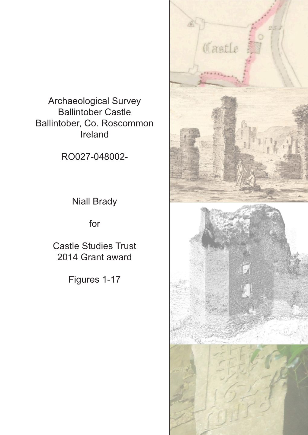 Ballintober Castle Survey Figure 1-17