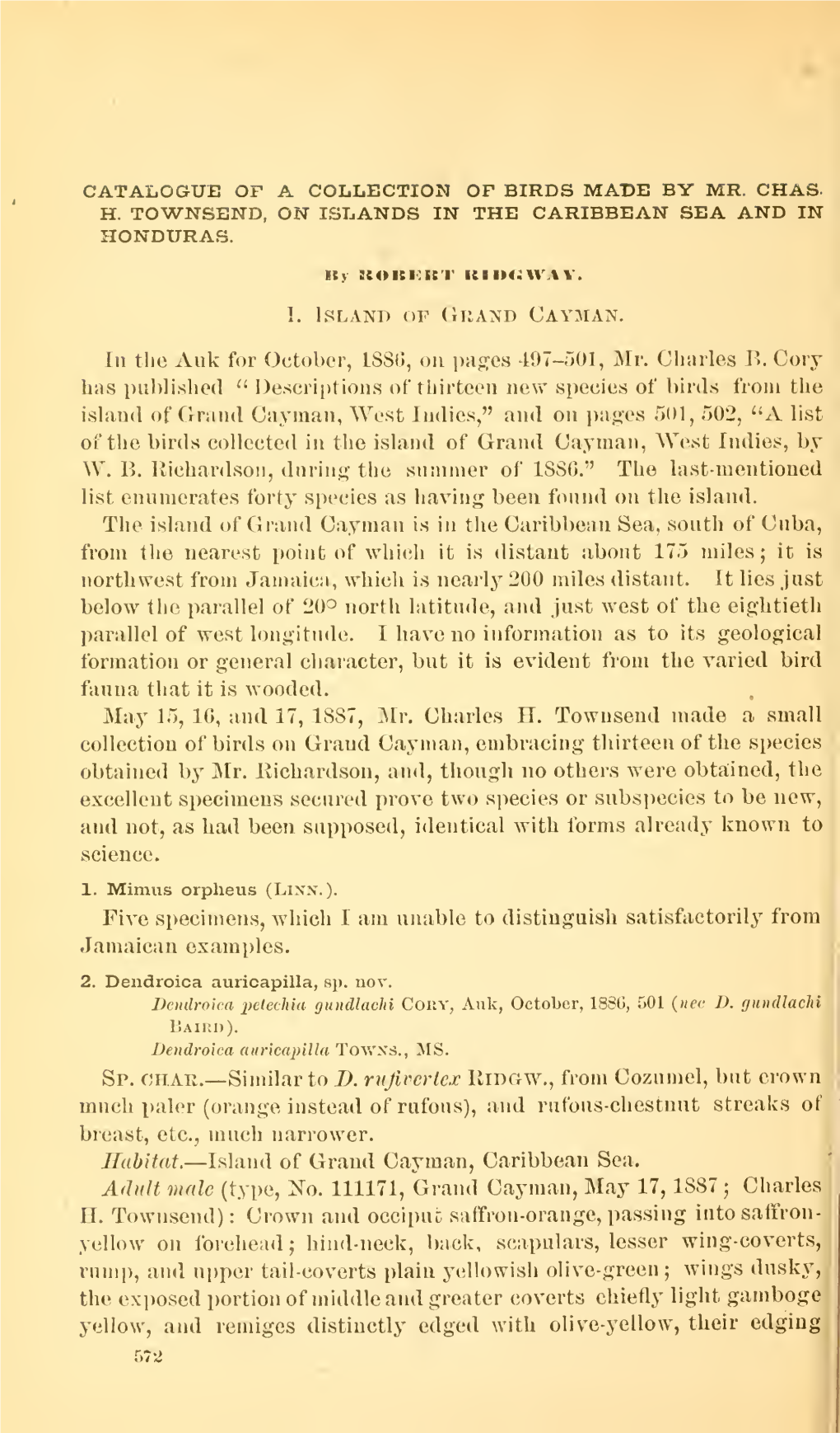 Proceedings of the United States National Museum