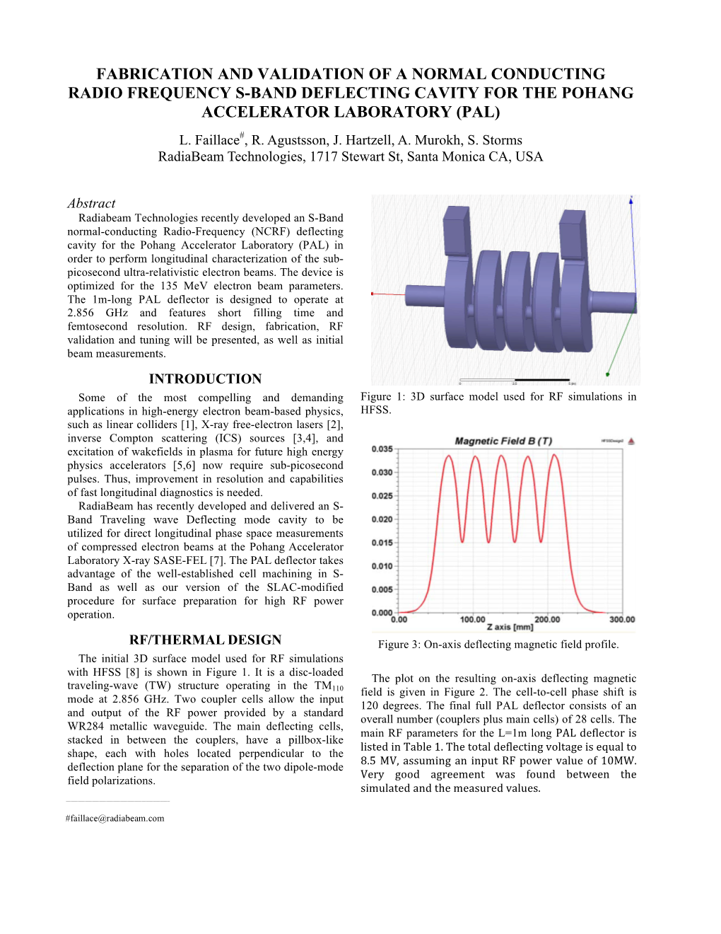 Fabrication and Validation of a Normal Conducting Radio Frequency S-Band Deflecting Cavity for the Pohang Accelerator Laboratory (Pal) L