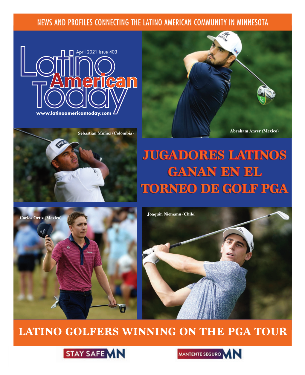 Jugadores Latinos Ganan En El Torneo De Golf Pga